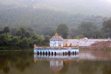 Temple in Rajbati